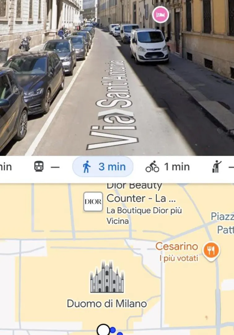 Perfect And Very Big Flats In Milan Duomo Lejlighed